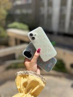 قاب يخي ريبون و گل آيفوني (کدC2058) - تصویر 2