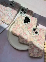 قاب پیشی در باغ گل (بدون آویز ) (کدC2061) - تصویر 3