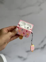 کاور ایرپاد سیلیکونی بستنی چوبی (کدa0054) - تصویر 4