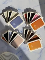 جاکارتی مگ سیف اپل Leather wallet magsafe (کدa0069)