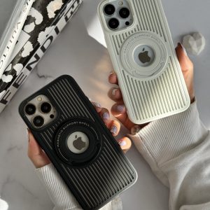 قاب موبایل آیفون توری مگنتی پایه دار