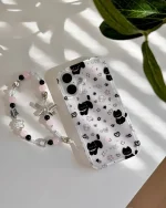 قاب Baby Cat با آویز آیفونی (کدC2045) - تصویر 6