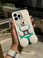 قاب  خرس استارباکس سیلیکونی (کدC1801) - تصویر 4