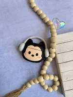 کاور ایرپاد سیلیکونی میکی و مینی هدفون دار (کدa0210) - تصویر 2