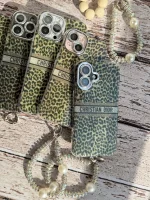 قاب پلنگی کریستین دیور با آویز (کدC1957)