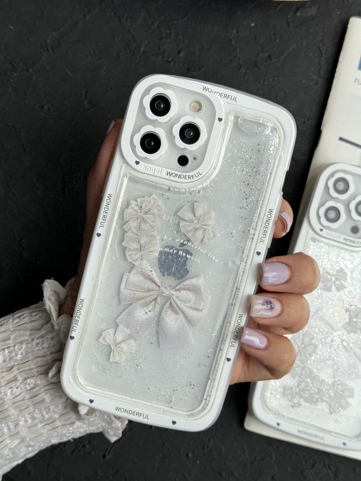 قاب موبایل آیفون پاپیون آکواریومی