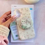 قاب گربه بازیگوش با پاپ سوکت مگنتی (کدC2146)