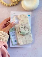 قاب گربه بازیگوش با پاپ سوکت مگنتی (کدC2146)