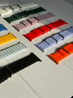 بند اپل واچ Ocean Loop سیلیکونی (کدw5005) - تصویر 5