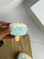 کاور ایرپاد سیلیکونی Blue ice Cream (کدa0064) - تصویر 3
