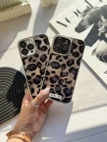 قاب Senior Time پلنگی آیفون (کدC1945) - تصویر 4