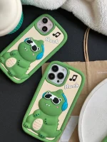 قاب دایناسور سیلیکونی آیفون و اندروید (کدC1612) - تصویر 2