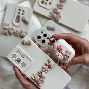 قاب موبایل سامسونگ شهر موش ها و خرگوش برجسته