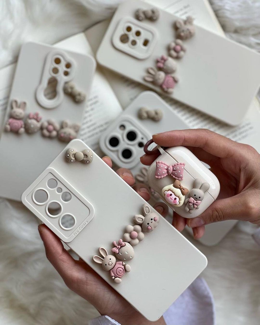 قاب موبایل سامسونگ شهر موش ها و خرگوش برجسته