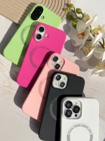 قاب سیلیکونی با مگ سیف (کدC1940)