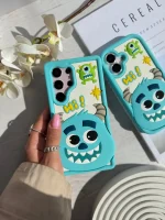 قاب سیلیکونی هپی سالیوان آیفون ، سامسونگ ، شیائومی (کدC1961) - تصویر 2