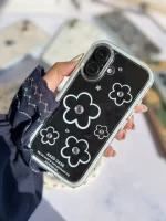 قاب گل آبی نگین دار(کدC2084) - تصویر 2