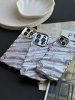 قاب پروانه ای چرمی موج دار (کدC1652)