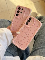 قاب Peachy Flowers & butterfly آیفون ، سامسونگ ، شیائومی (کدC2092) - تصویر 2