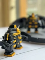 کاور ایرپاد سیلیکونی Transformers (کدa0132) - تصویر 5