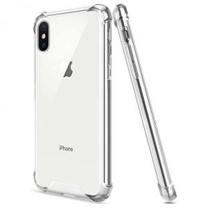 قاب آیفون ژله ای ضربه گیر گوریلا بی رنگ