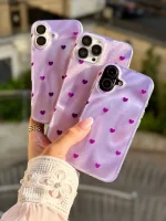 قاب قلب بنفش (کدC2133) - تصویر 5