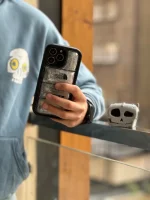 کاور ایرپاد Scary Skeleton (کدC0072) - تصویر 2