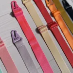 بند دو قلاب رنگی (کدa0173)