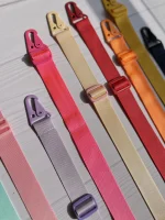 بند دو قلاب رنگی (کدa0173)