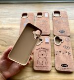 قاب تم قهوه ای جیر آیفونی - تصویر 5