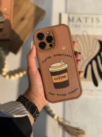 قاب Caffè americano آیفون ، سامسونگ ، شیائومی (کدC1934)