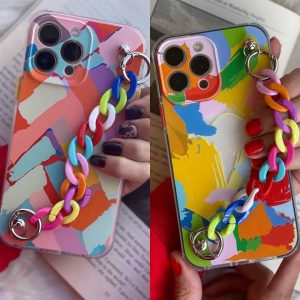 قاب موبایل بوم نقاشی کارتیر محافظ لنز دار ( 30117 )