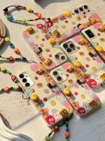 قاب M&M Land با آویز آیفون سامسونگ شیائومی (کدC1917)