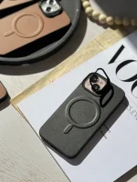 قاب مگ سیف چرمی لنز استند شو (کدC1867) - تصویر 3