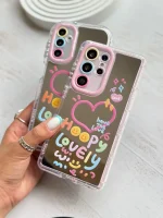 قاب هپی لاولی آینه ای آیفون و اندروید (کدC1972) - تصویر 3