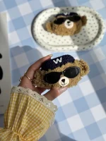 کاور ایرپاد پشمی خرسی‌ عینکی W (کدa0243) - تصویر 3