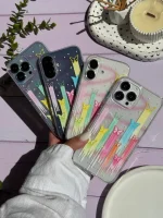 قاب پروانه رنگین کمونی (کدC2089) - تصویر 5