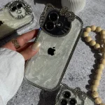 قاب کیتی رزینی نگین دار (کدC2096)