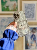 قاب Hello Kitty نگینی (کدC2122) - تصویر 6