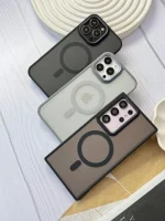 قاب لنز کربن مات مگ سیف آیفون و سامسونگ (کدC1800) - تصویر 9