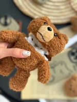 کاور ایرپاد Teddy Bear قهوه ای (کدC0074) - تصویر 3
