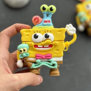 کاور ایرپاد باب اسفنجی و دوستان