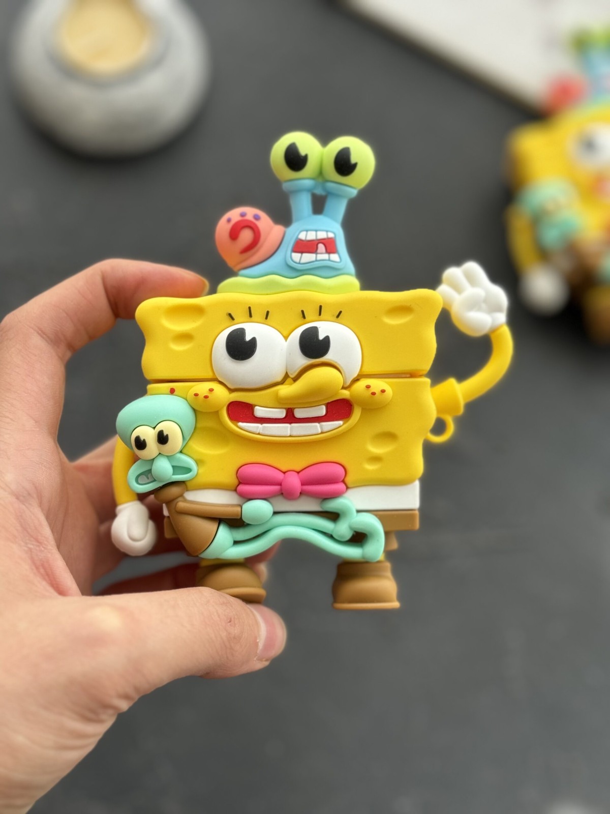 کاور ایرپاد باب اسفنجی و دوستان