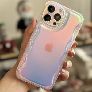 قاب موبایل آیفون فایرفایتر هفت رنگ محافظ لنزدار