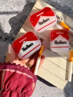 ایرپاد Marlboro Red با آویز سیگار (کدa0287) - تصویر 3