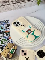 قاب  خرس استارباکس سیلیکونی (کدC1801)