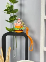 جا کلیدی سیلیکونی پاتریک همبرگری (کدa0203) - تصویر 4