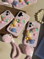 قاب شکلات کاموایی با آویز (کدC1942) - تصویر 2