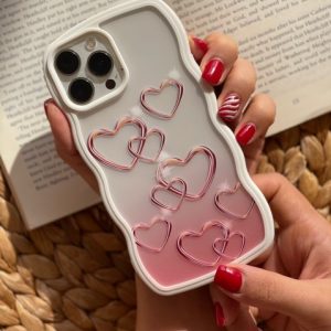 قاب موبایل آیفون سلطان قلب ها پشت بیرنگ