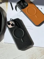 قاب مگ سیف چرمی لنز استند شو (کدC1867) - تصویر 2